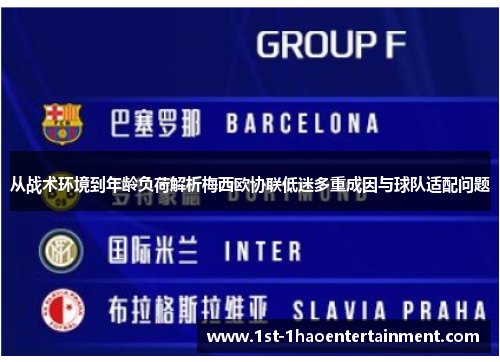 从战术环境到年龄负荷解析梅西欧协联低迷多重成因与球队适配问题